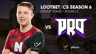 [Highlights] mds vs pro100: Ace @ Loot.bet/CS Season 6