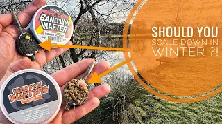 Should You Scale Down Your Method Feeder Setup In Winter ?!