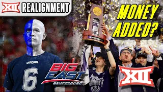 Why does the Big 12 want UCONN?? Brett Yormark Conference Realignment Idea: Reactions