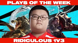 CALL AN AMBULANCE! …But not for Qingtian | Plays of the Week