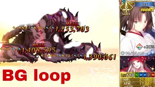 【FGO】SHE CAN BG LOOP NOW !! - Shiki ( Void ) Farm