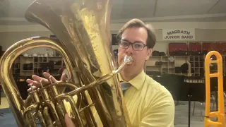 Grade 6 Tuba Test 1