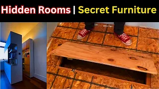 INCREDIBLY INGENIOUS Hidden Rooms and Secret Furniture Ep:23
