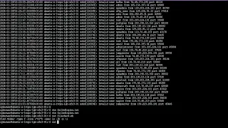 #nosound 1000+ IP addresses tried to hack our new Ubuntu box in the last 8 days