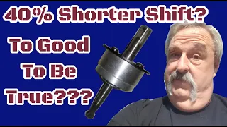 Can You Really get 40% Shorter Shift for you OBS Ford? Core short Shift Install