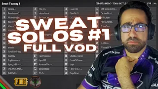 PUBG Sweat Solos Tournament #1