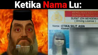 Ketika nama lu | Mr Incredible becoming halal #17