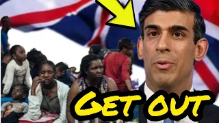 UK Wants All African Migrants to Leave Their Country Immediately! Must-See