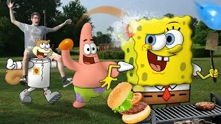 Spongebob In Real Life Episode 5 - THE MOVIE (part  2/3)