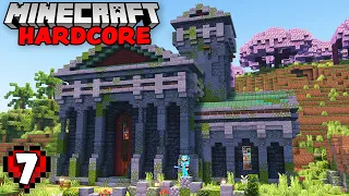 I Built an IRON FARM TEMPLE in Hardcore Minecraft 1.20 - Ep. 7