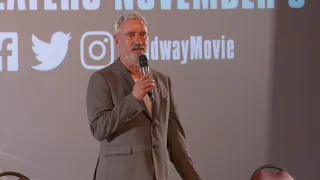 Midway Honolulu, USS Halsey event - Roland Emmerich (Stage) (official video)