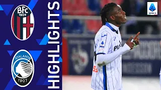 Bologna 0-1 Atalanta | Youngster Cissè seals narrow win for Atalanta | Serie A 2021/22