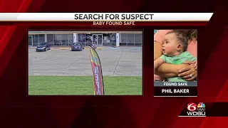 Infant kidnapped from Laplace found safe in New Orleans