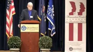 Dr. Dale Herspring: "Bush as Commander-in-Chief" (1 of 2)