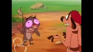 Timon and Pumbaa Episode 24 B - Let's Serengeti Out of Here
