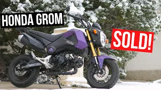 Reasons Why I Sold My Honda Grom OG (1st Generation)