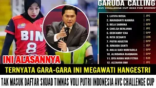 INI ALASANYA❗Nama Megawati Hangestri Tak Masuk Daftar Skuad Timnas Voli Indonesia Di AVC Challenge‼️