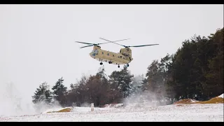 Polar Vortex - Fly Army Series (CH-47F Chinook)