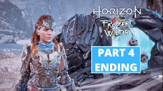 Horizon Zero Dawn: The Frozen Wilds - Gameplay Walkthrough - Part 4 - 4K 60FPS ULTRA - No Commentary