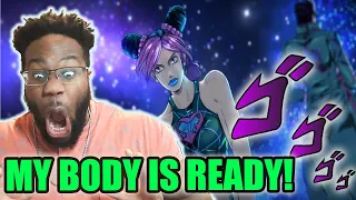 JJBA STONE OCEAN OPENING REACTION! PART 6 OP!