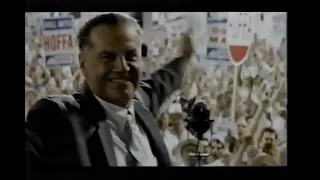 Hoffa Movie Trailer 1992 - TV Spot