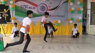 Deepu Republic Day celebrations🇮🇳Ettara Jenda song