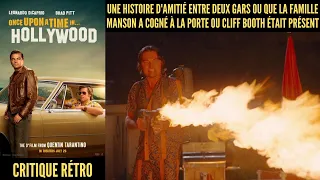 Critique Rétro - Once Upon A Time In... Hollywood ( 2019 ) V.F. Il Était Une Fois À Hollywood