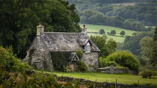 Celtic Music with Beautiful Wales Scenery | Instrumental Celtic Music