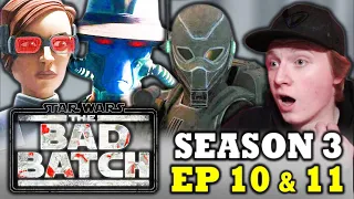 THE BAD BATCH 3x10 & 3x11 REACTION | "Identity Crisis" & "Point of No Return"