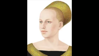 The Face of Elizabeth Woodville (Photoshop Reconstruction)