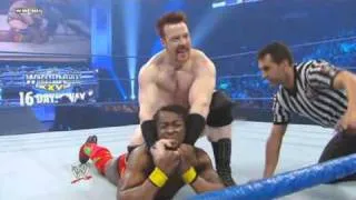 Smackdown 3/18/11 King Sheamus vs Kofi Kingston Champion vs Champion Match HQ