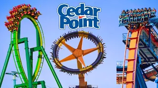 Top 10 BEST Things to Do at Cedar Point in 2024!