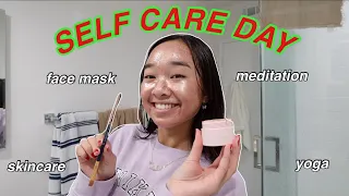 SELF CARE DAY! Vlogmas Day 12 | Nicole Laeno
