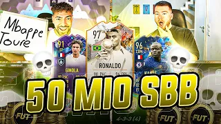 FIFA 23: RIP ☠ 50 MIO COINS SQUAD BUILDER BATTLE 🔥🔥 Proownez vs Wakez !!