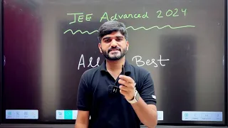 JEE Advanced 2024 Urgent Update✅ Must Watch Before Exam #jeeadvanced2024