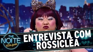 The Noite (06/10/16) - Entrevista com Rossicléa