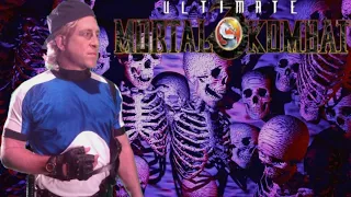 Ultimate Mortal Kombat 3 (Arcade) Stryker Very Hard + Bônus Mega Endurence