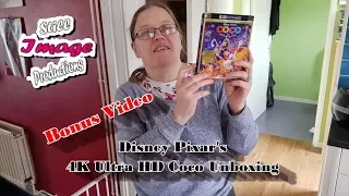 Disney Pixar's 4K Ultra HD COCO Blu Ray Unboxing - 17/03/2018