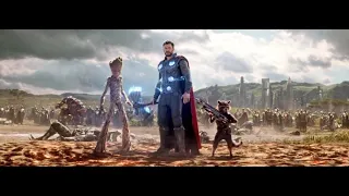 World wide Reaction of Bring Me Thanos Moment | Thor Entrance | Avengers Infinity War