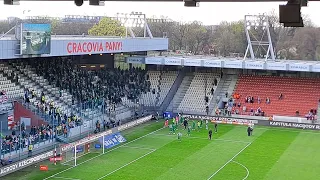 Lewandowski wypierd...jasny przekaz. Cracovia - Radomiak