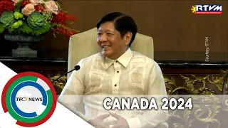 PH envoy says Marcos may visit Canada in 2024 | TFC News British Columbia, Canada