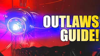 Ultimate No Man's Sky OUTLAWS Guide: Stations, Solar Ships, Smuggling, Quest and Squadron Tutorial