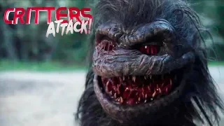 "Зубастики атакуют!" "Critters Attack!"-ужасы (2019)