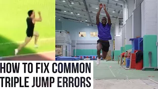 How to fix common triple jump errors