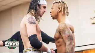 [Free Match] Lio Rush vs. Dustin Waller | Beyond Wrestling Open (WWE RAW Smackdown NXT NJPW MLW PWG)