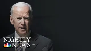 Second Woman Accuses Biden Of Inappropriate Behavior | NBC Nightly News