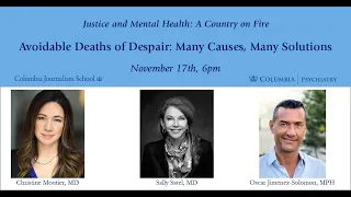Avoidable Deaths of Despair: Many Causes, Many Solutions