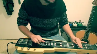What a wonderful world✨🌍 - Louis Armstrong (solo lap steel cover on Duesenberg Pomona 6)