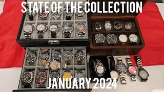 State of the collection January 2024 #sotc