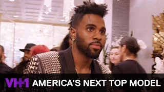 Jason Derulo Shows Up To A Philipp Plein Party ‘Sneak Peek’ | America's Next Top Model